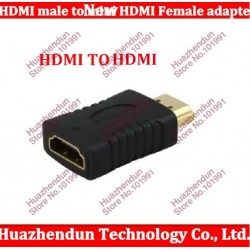 150pcsHigh Quality HDMI male to mini HDMI Female adapter converter for android tablet ,support up to 1080P