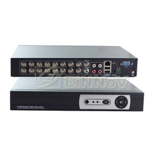 Buy 16 Channel DVR H.264 Standalone 16CH CCTV DVR Recorder System Support iphone/Android online