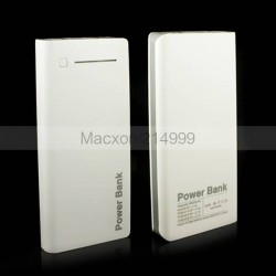 1A/2.1A Output Rechargeable 36000mAh Power Bank with Flashlight External Battery for Tablet PC Battery Charger