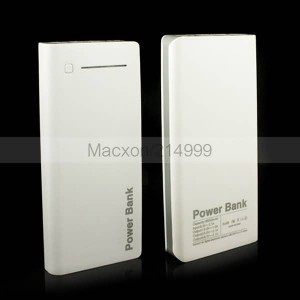 Buy 1A/2.1A Output Rechargeable 36000mAh Power Bank with Flashlight External Battery for Tablet PC Battery Charger online