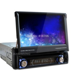 1DIN Android 4.0 Car DVD GPS Navigator HD 7 Iinch Car Radio System Audio stereo 3G IPOD TV 1GHz CPU 1GB RAM 8200 gift Map