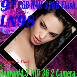 1GB Ram 9 Inch Tablet Pc Dual Core 3G Phone Tablet Dual Camera 1GB 16GB Android Tablet PC WITH HDMI mini Tablet Gift H8