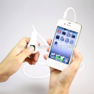Buy 1M 3.5mm Interface Camera Smart Phone Self-timer Remote Shutter Release Cable For iPhone Samsung Tablet PC online