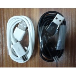 1M Micro USB Cable 2.0 Data sync Charger cable For Samsung galaxy/HTC/android phone DHL fast shipping