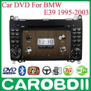 Buy 1din Android For BMW E39 1995-2003 With TV/3G/GPS//Radio Car DVD GPS E39 For BMW DVD Car Player Android online