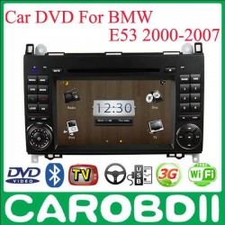 1din Android For BMW E53 2000-2007 With TV/3G/GPS//Radio Car DVD GPS E53 For BMW DVD Car Player Android