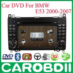 Buy 1din Android For BMW E53 2000-2007 With TV/3G/GPS//Radio Car DVD GPS E53 For BMW DVD Car Player Android online