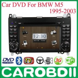 1din Android For BMW M5 1995-2003 With TV/3G/GPS//Radio Car DVD GPS M5 For BMW DVD Car Player Android