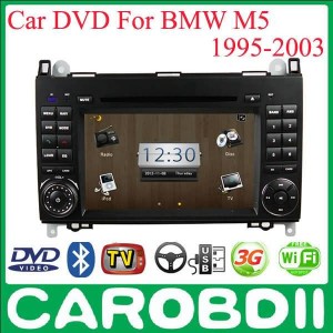 Buy 1din Android For BMW M5 1995-2003 With TV/3G/GPS//Radio Car DVD GPS M5 For BMW DVD Car Player Android online