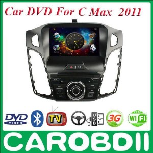 Buy 1din Android For Ford C Max 2011 With TV/3G/GPS//Radio Car DVD GPS C Max For Ford DVD Car Player Android online