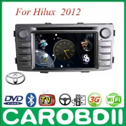 1din Android For Toyota Hilux 2012 Car DVD Player With TV/3G/GPS/ Car DVD GPS Hilux For Toyota DVD Car Android