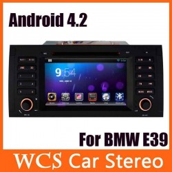 2 Din Android 4.2 Car DVD GPS Navigation For BMW E39 X5 M53+Central Multimedia+AutoRadio+Audio+Auto Radio+MP3+Stereo Car Styling