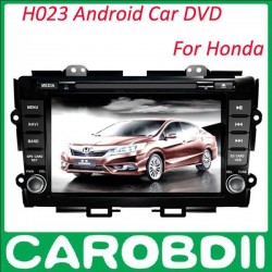 2 din Android Car DVD For HONDA CRIDER 2013- With TV/3G/GPS//radio Car DVD GPS CRIDER For HONDA Android DVD Car Player