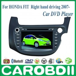 2 din Android Car DVD For HONDA Fit Right Hand Driving 2007- With TV/3G/GPS//radio Car DVD GPS Fit For HONDA Android Car DVD