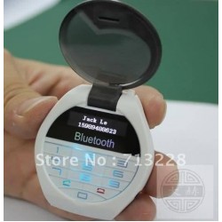 2012 best gift bluetooth watch phone for iphone HTC android,conversation/answer/ dialing/hangup/vibration/caller ID display