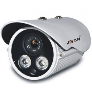 Buy 1MP 1280*720P HD surveillance Camera Infrared 2 array leds waterproof cctv security camera to analog HD DVR online