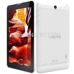 Yuandao Vido N70 3g Mtk8312 Android 4.2 Tablet Pc 7inch Gps Bluetooth Phone Call Dual Sim Standby