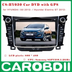 2013 2 DIN Android Car DVD For Hyundai i30 With TV/3G/GPS/ For Hyundai i30 Car DVD Player 2012-