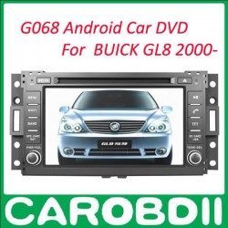 2 din Android Car DVD For BUICK GL8 2000- With TV/3G/GPS//radio Car DVD GPS GL8 For Buick Android DVD Car Player