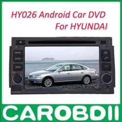 2 din Android Car DVD For HYUNDAI AZERA 2005-2011 With TV/3G/GPS/ Car DVD GPS AZERA For HYUNDAI Android DVD Car Player