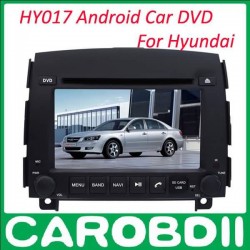2 din Android Car DVD For HYUNDAI SONATA NF 2006- With TV/3G/GPS/ Car DVD GPS SONATA NF For HYUNDAI Android DVD Car Player