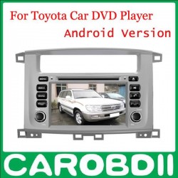 2 Din Android Car DVD For TOYOTA LAND CRUISER 1998-2007 With TV/3G/GPS//Radio LAND CRUISER For TOYOTA Android DVD Car Player