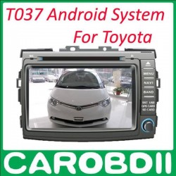 2 Din Android Car DVD For TOYOTA PREVIA 2006- With TV/3G/GPS//Radio Car DVD GPS PREVIA For TOYOTA Android DVD Car Player