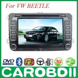 2013 2 din Android Car DVD For VW BEETLE With TV/3G/GPS/ Car DVD GPS BEETLE For VW Android Car DVD Player