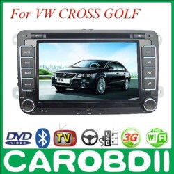 2013 2 din Android Car DVD For VW CROSS GOLF With TV/3G/GPS/ Car DVD GPS CROSS GOLF For VW Android Car DVD Player