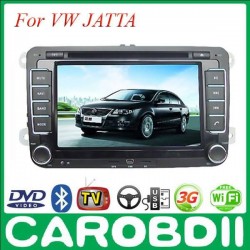 2013 2 din Android Car DVD For VW JATTA With TV/3G/GPS//radio Car DVD GPS JATTA For VW Android Car DVD Player