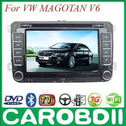 2013 2 din Android Car DVD For VW MAGOTAN V6 With TV/3G/GPS//radio Car DVD GPS MAGOTAN V6 For VW Android Car DVD Player