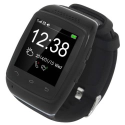 ZGPAX S12 Bluetooth Smart Watch Wristband with for Android Smart Phone Sync SMS Phone Call