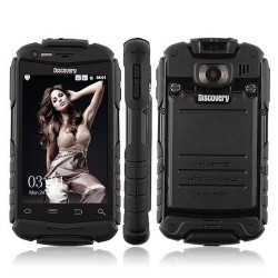 100% Original Discovery V5+ 3G WCDMA Android 4.0 Waterproof Shockproof Mobile Cell Phone MTK6572 dual core Dual Sim