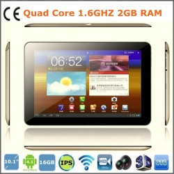 10 inch tablet pc Quad Core A31 1.6GHZ 16GB ROM 2GB RAM HDMI Bluetooch 6500mAH 10-point touch capacitive screen