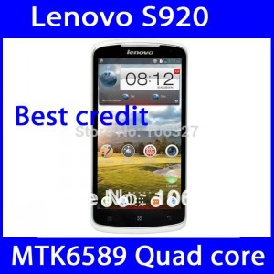 Buy 100% original Lenovo S920 phone Android 4.2 cellphone MTK6589 Quad-core 1.2G 5.3" HD IPS 1GB RAM A789 A820/ Eva online