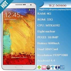 1300W-pixel 5.0-inch screen1080P HD MTK6592 dual quad-core eight-core Android 4.2 4200 mA battery ROM 16G/32G SJ04