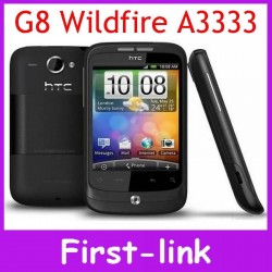 12 monrths warranty G8 Original HTC Wildfire Google G8 A3333 Android GPS Smrtphone Unlocked Cell Phone !!!