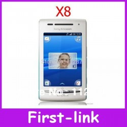 12 months warranty X8 original Sony Ericsson Xperia X8 E15i 3G 3.15MP GPS Bluetooth unlocked ing