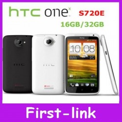 12 monrths warranty S720e Original HTC One X, Android, GPS, , 4.7''TouchScreen, 8MP camera Unlocked Cell Phone In Stock