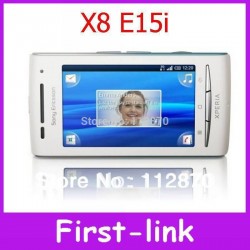 X8 100% Original Sony Ericsson Xperia X8 E15i Cell phone Android 3.0" 3G GPS Camera 3.15MP