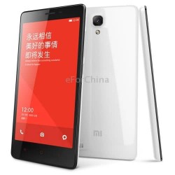 Xiaomi Redmi Note 8GB White, 5.0 inch Android 4.2 Smart Phone, MTK6592 Octa Core 1.4GHz, RAM: 1GB, GSM Network, Dual SIM