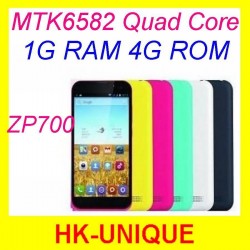 ZP700 In Store 4.7"QHD IPS Screen MTK6582 Quad Core ZoPo ZP700 Cuppy Phone 1GB RAM 4GB ROM 5MP Camera