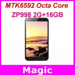 ZOPO ZP998 MTK6592 Smart Phone Octa Core Android 2GB 16GB & Case & 1 Year Warranty