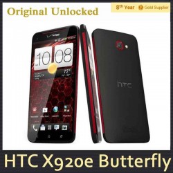 X920e 2GB RAM Unlocked Original HTC Butterfly X920e Cell Phone Quad core GPS Wi-Fi 8.0MP Camera 5.0"inch WCDMA 3G Android Phone