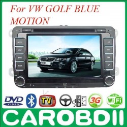 2013 2 din Android Car DVD For VW GOLF BLUE MOTION With TV/3G/GPS/ Car DVDGPS GOLF BLUE MOTION For VW Android Car DVD Player
