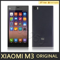 Xiaomi mi3 M3 Android Phone 64GB 16GB ROM Snapdragan 800 NFC5.0" Capacitive 1080*1920 13MP Unlocked