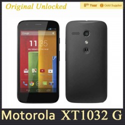 XT1032 Original Unlocked Motorola Moto G XT1032 Cell Phone Quad core GPS 3G 5MP 16GB ROM 4.5inch IPS Refurbished Android Phone