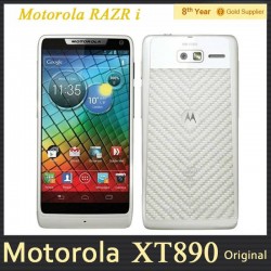 XT890 Original Motorola RAZR i XT890 Android Phone 4.3"INCH 8MP GPS 8GB ROM 3G Refurbished Cell Phone Support Russian Spanish