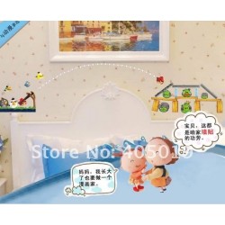 XY8003 Android Cell Phone Game Removable Wall Sticker 0.9x2m DIY Home Decor Quality Computer Skin Window Cling 4 DSI Fan Mixable