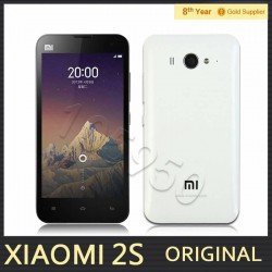 Xiaomi M2S MI2S Android Phones 2GB RAM 4.3 inch 1280x720p Quad Core 8.0MP GPS WCDMA 3G Phone Support Russian Spanish